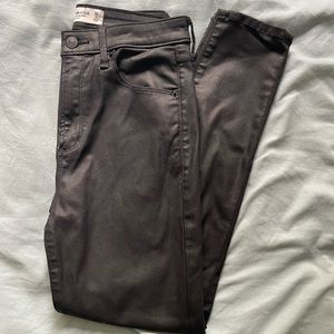 Pleather pants